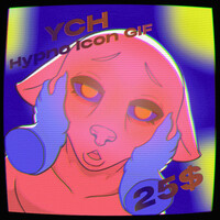 [GIF YCH] Hypno (@ ω @)