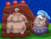 Milotic, Primarina and Syrup Slime (+short story)