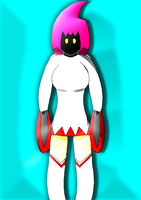 Stella as a white mage