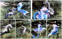 Handmade doll Art: Deinonychus - Community Corner - ARK - Official