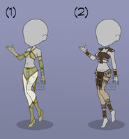 (CLOSED) [Set Price] Clothing: Adopt 813-814