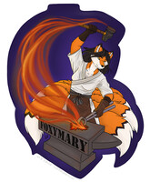 FoxyMary - Canfurence 2023 Badge