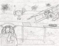 Shaghali Biplanes, Northern Shaghal, c. 785AW