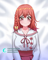 Maru Tengoku - Tengoku Daimakyou - Dakimakura by mitgard-knight -- Fur  Affinity [dot] net