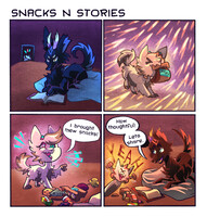 [AF] They do be munchin tho