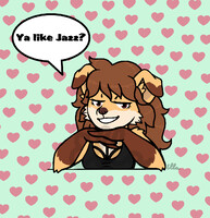 Ya like Jazz?(YCH comission)