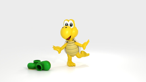 Shoeless Koopa Troopa With Shell By Velvetrain Fur Affinity Dot Net 