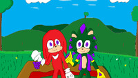 Movie Sonamy at sonic drive in by Wereboy-Ryan -- Fur Affinity [dot] net