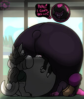 [Comm] - Smushed in a Belly Sandwich