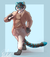 One Classy Tiger