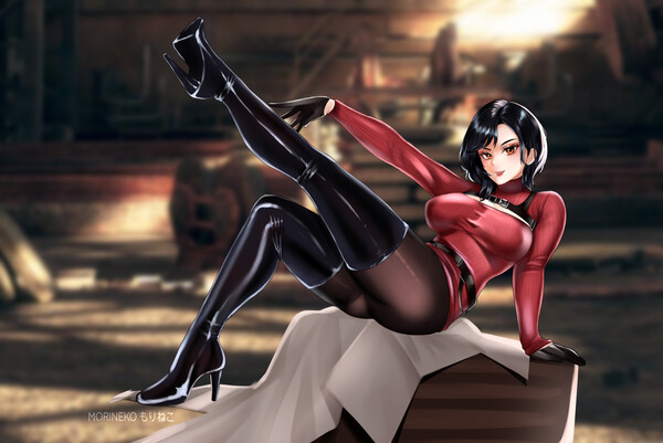 Ada Wong  Resident Evil 4 Remake by Toshik22 -- Fur Affinity [dot] net