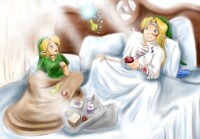 Zelda - Winged Ones - Recovering 