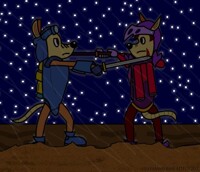 Rocket Knight Adventures - DRAW!