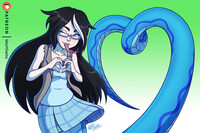 Commission - Casopiera Loves You~!