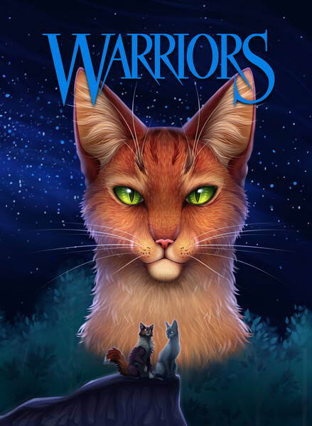 Warrior Cats - Squirrelflight and Ashfur by Techno_Raptor
