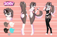 Refsheet for KodieWuskyAD XD