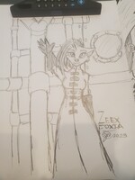 Coffee Shop Doodle 109 - Zeex
