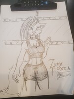 Coffee Shop Doodle 110 - Zeex