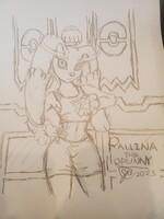 Coffee Shop Doodle 111 - Pallina