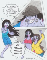 Arlong, Ariel, Aline and Aiko