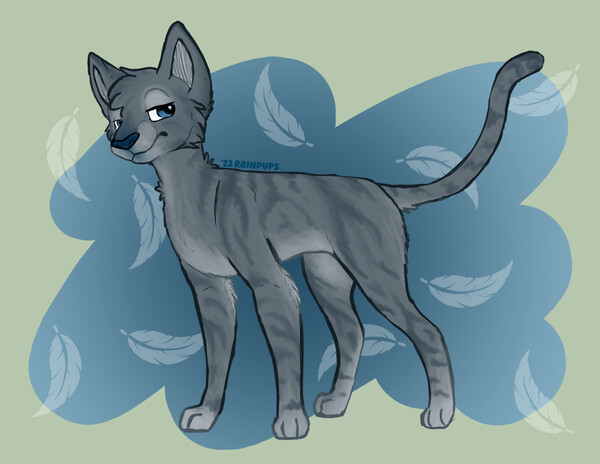 Fanart] Jayfeather by neonpossum -- Fur Affinity [dot] net