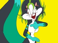 Sarah Skunky, A Member of Mephitis