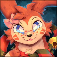 Icon commission for Justsomebean!