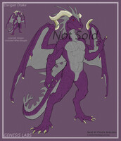 [OPEN | Ko-Fi] Darigan Drake Adopt