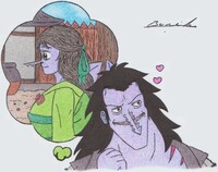 Arlong and Alice