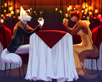 Dinner date with the wife~