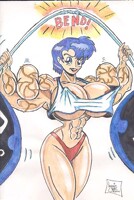 Amy Bending Barbell
