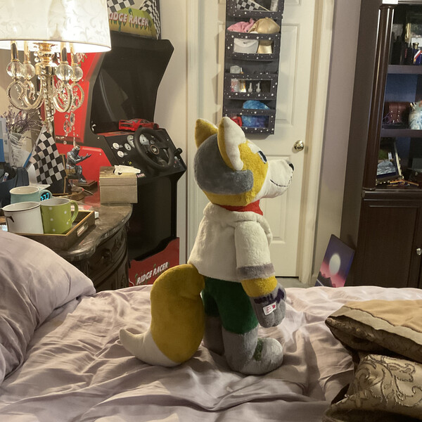 Fox mccloud plush outlet