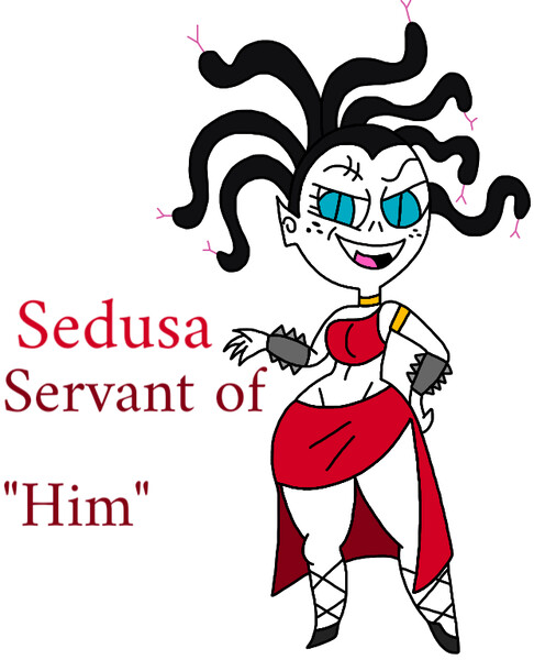 Sedusa The Servant of Him (PPG AU) (Colored) by Nakuuro -- Fur Affinity  [dot] net