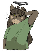 verner with facial hair