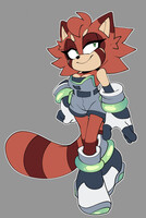 Jackie the Red Panda