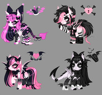 ADOPTABLE BATCH MY LITTLE PONY: 3/4