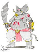 elephant warrior