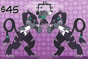 Mega Banette X Delphox Fusion Adopt !! Closed !! by 64raptors -- Fur  Affinity [dot] net