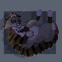 Hate•Ashfur•Warrior Cats fanart (sketch) by Katana_in -- Fur Affinity [dot]  net