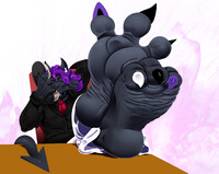 Commission :- after one hell of a day (clean)