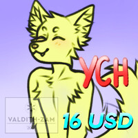YCH #117 | OPEN [Sticker]