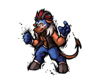 Kelion pixelart (Art-trade)