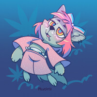 Blazed~ (Art by Deadishwolf)
