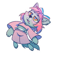 Blazed~ (No Background) (Art by Deadishwolf)