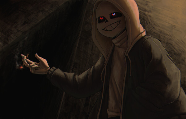 horrorsans by Tomatson -- Fur Affinity [dot] net