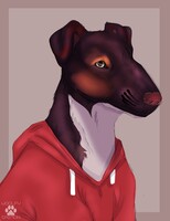 Commission sketch | Saty Annet  | VK