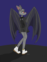 Vega out for a walk!