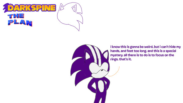 Darkspine sonic by Wereboy-Ryan -- Fur Affinity [dot] net