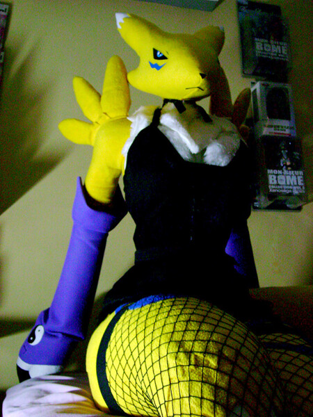 Real Renamon 16 by Raptorsr Fur Affinity dot net