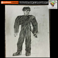 Fantasy Original Character Dont Steal 3 By CraftyAndy